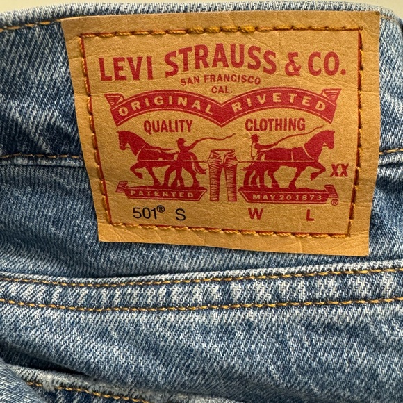 LEVI 501 SKINNY - Picture 8 of 9
